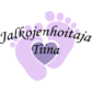 Jalkojenhoitaja Tiina